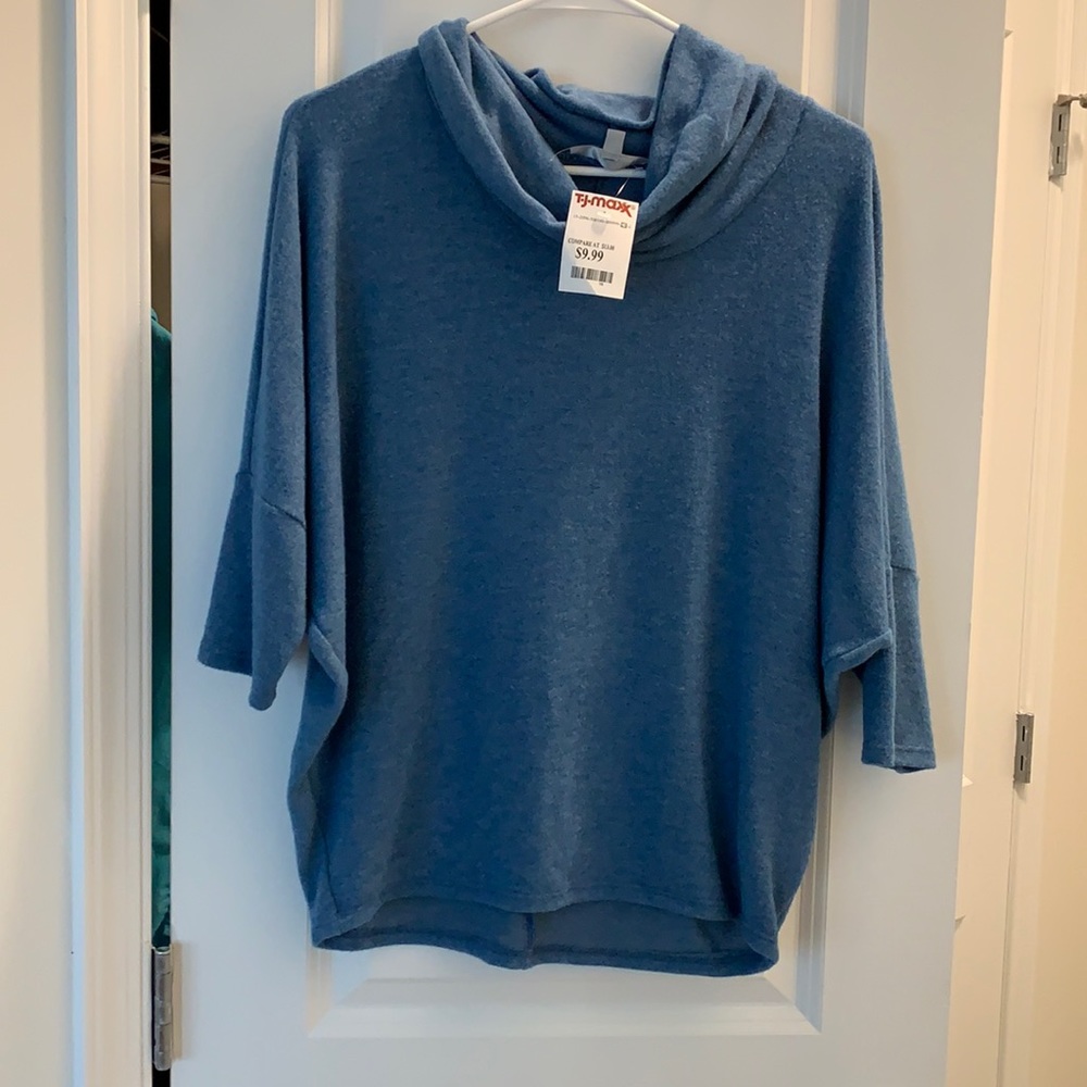 blue top